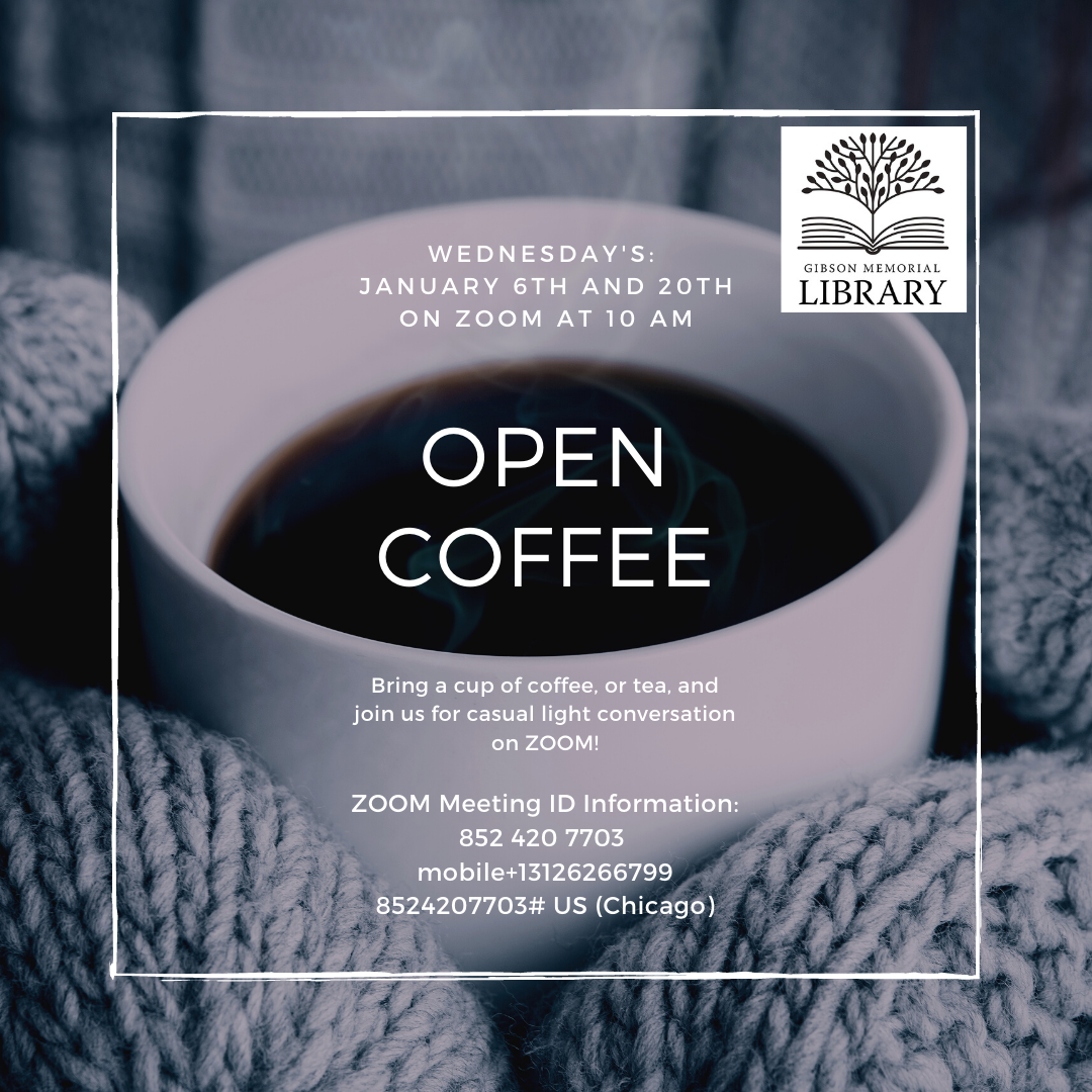 Open Coffee January 2021