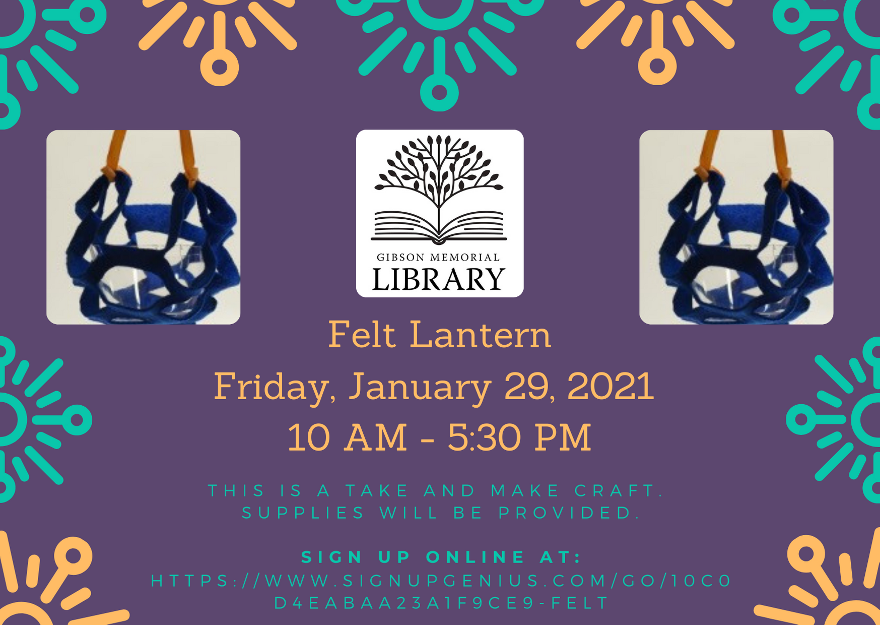 Felt Lantern Craft