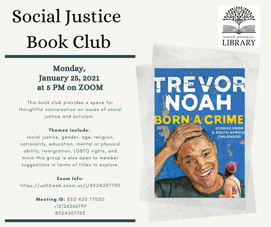 Social Justice Book Club