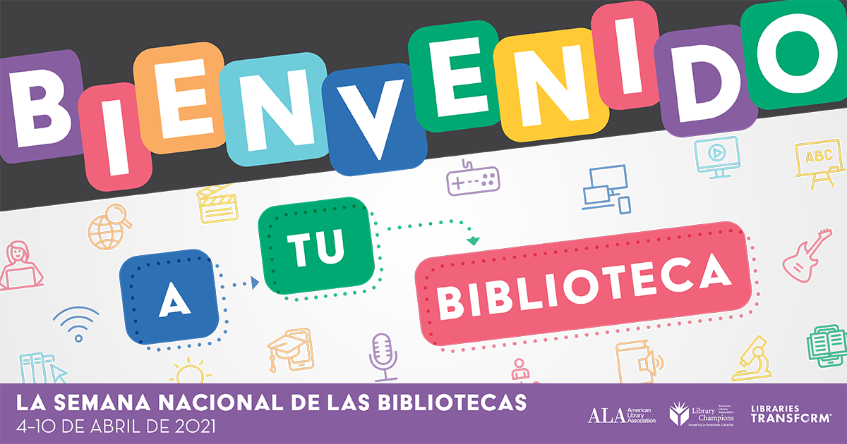 Spanish National Library Week Media