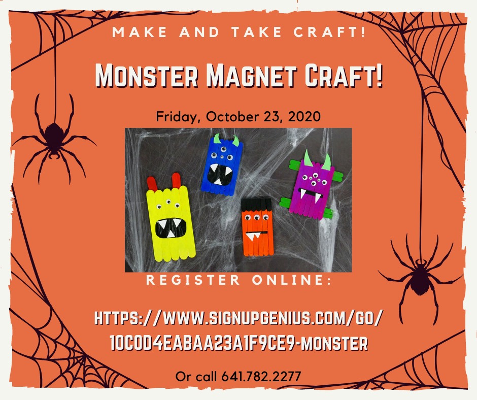 Monster Magnet Craft
