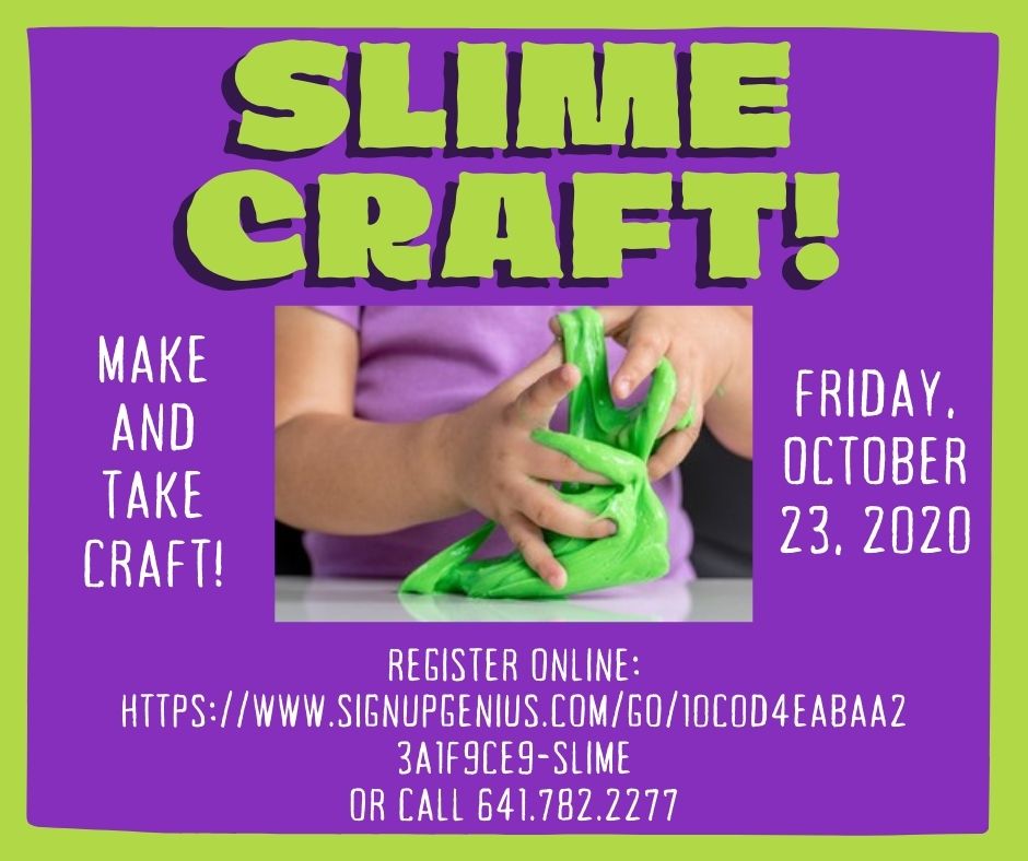 SLIME craft! SLIME craft