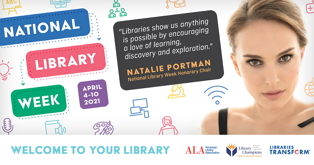 National Library Week Media