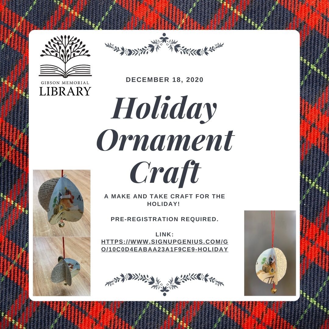 Holiday Ornament Craft