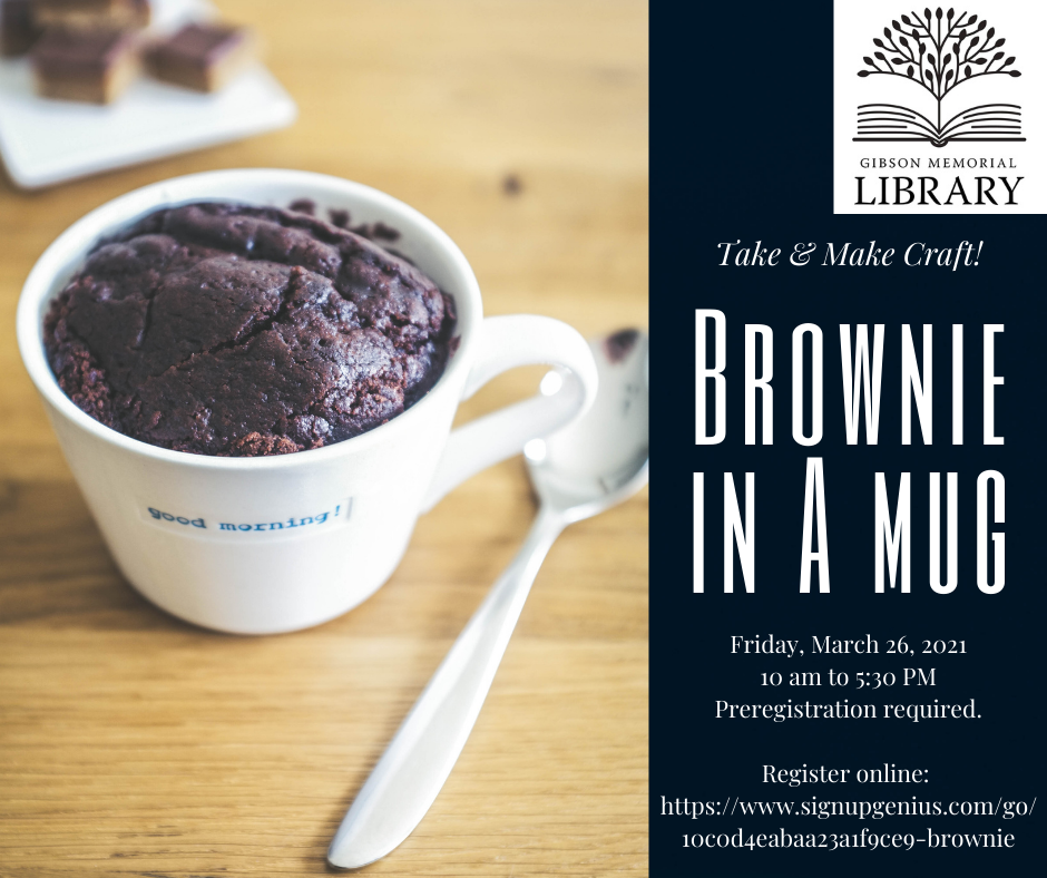 Brownie in a Mug