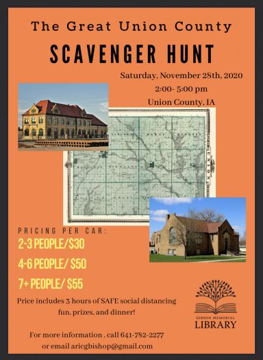 The Great Union County Scavenger Hunt